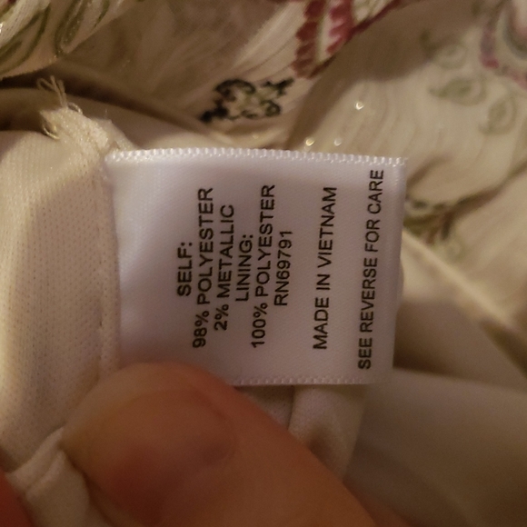 Flowy lined top - Picture 4 of 7